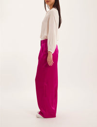 4qty RELIQUAT 75€ 14,3%  / Pantalon large Luciano - Pink