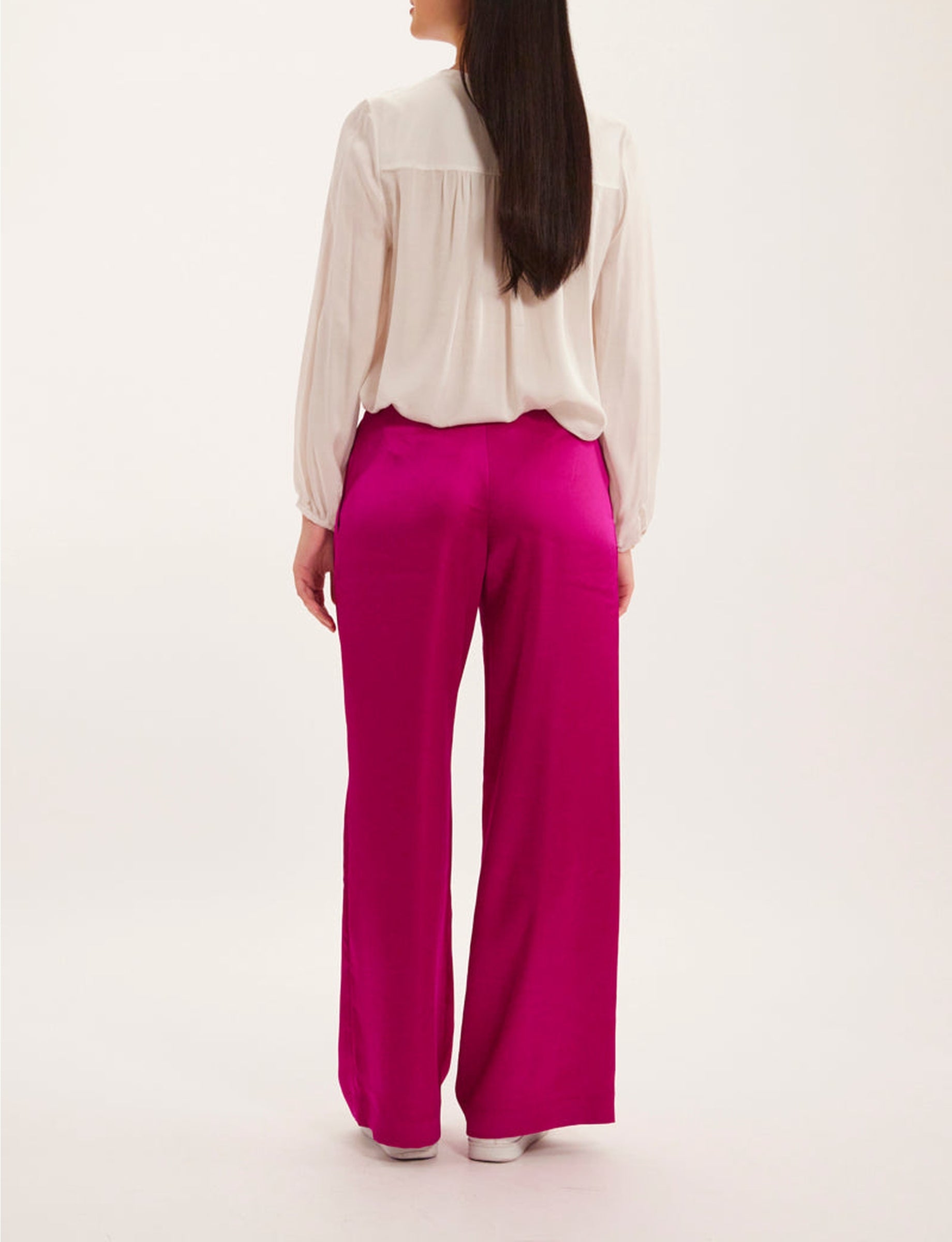 4qty RELIQUAT 75€ 14,3%  / Pantalon large Luciano - Pink