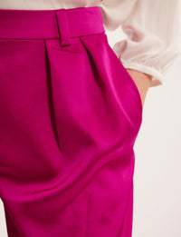 4qty RELIQUAT 75€ 14,3%  / Pantalon large Luciano - Pink