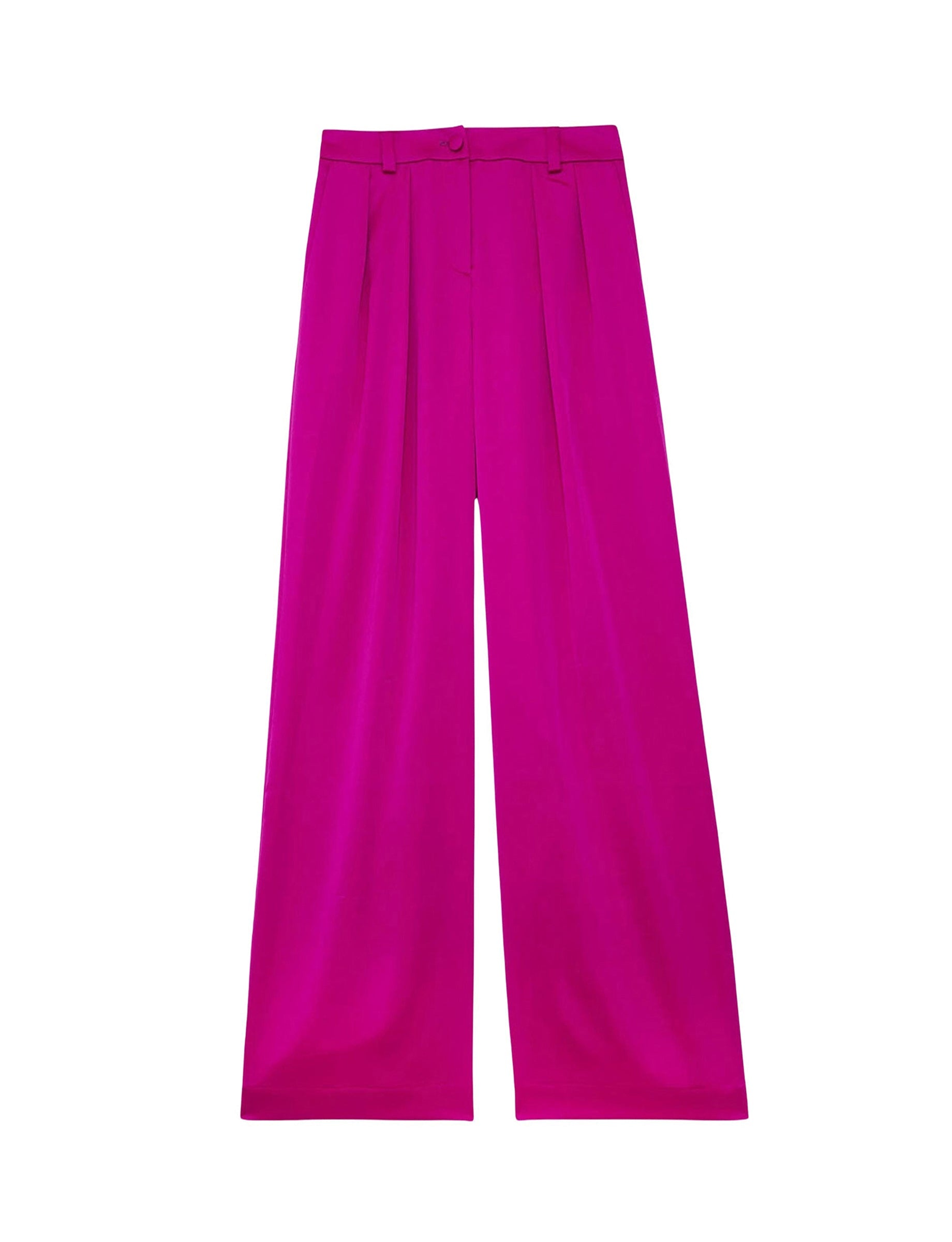 4qty RELIQUAT 75€ 14,3%  / Pantalon large Luciano - Pink