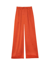24qty RELIQUAT 75€ 0%  / Pantalon large Luciano - Rust