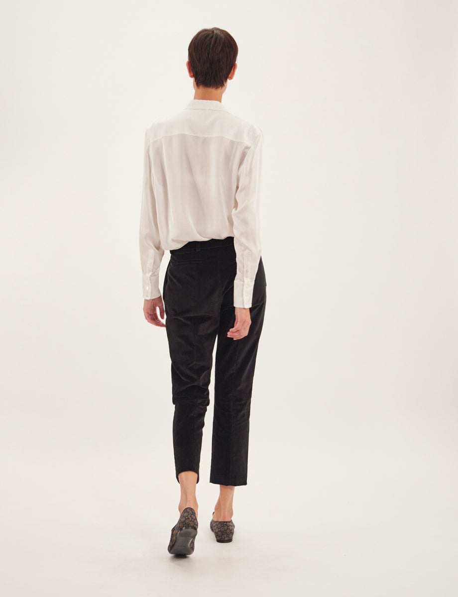 6qty RELIQUAT 75€ 30%  / Pantalon 7/8 Audrey - Black
