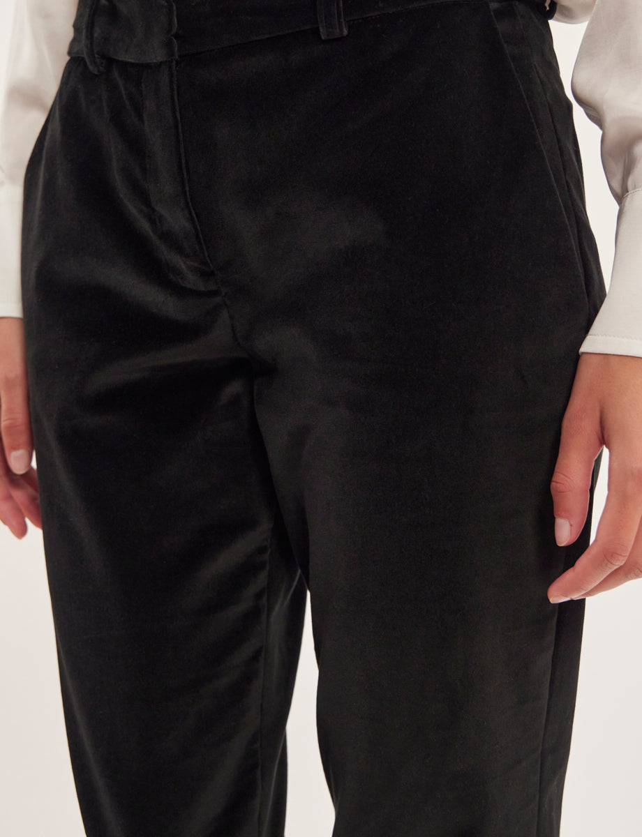 6qty RELIQUAT 75€ 30%  / Pantalon 7/8 Audrey - Black