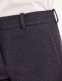 6qty RELIQUAT 75€ 11,1%  / Pantalon 7/8 Audrey en laine - Black Navy