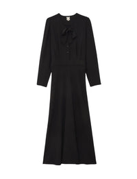 27qty RELIQUAT 120€ 3,7%  / Robe longue Ariel - Black