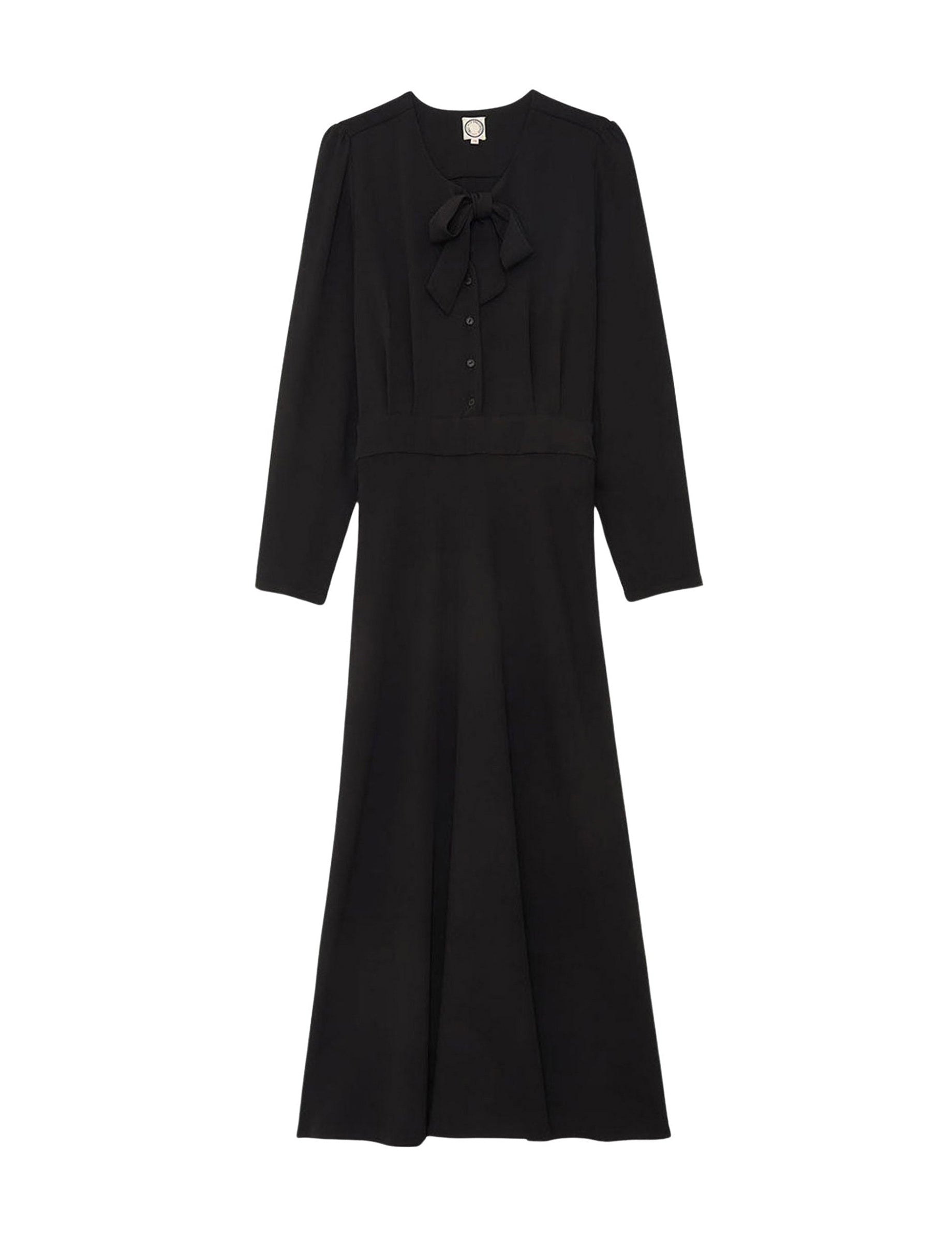 27qty RELIQUAT 120€ 3,7%  / Robe longue Ariel - Black