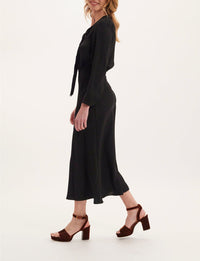 27qty RELIQUAT 120€ 3,7%  / Robe longue Ariel - Black