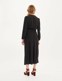27qty RELIQUAT 120€ 3,7%  / Robe longue Ariel - Black