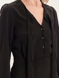 27qty RELIQUAT 120€ 3,7%  / Robe longue Ariel - Black