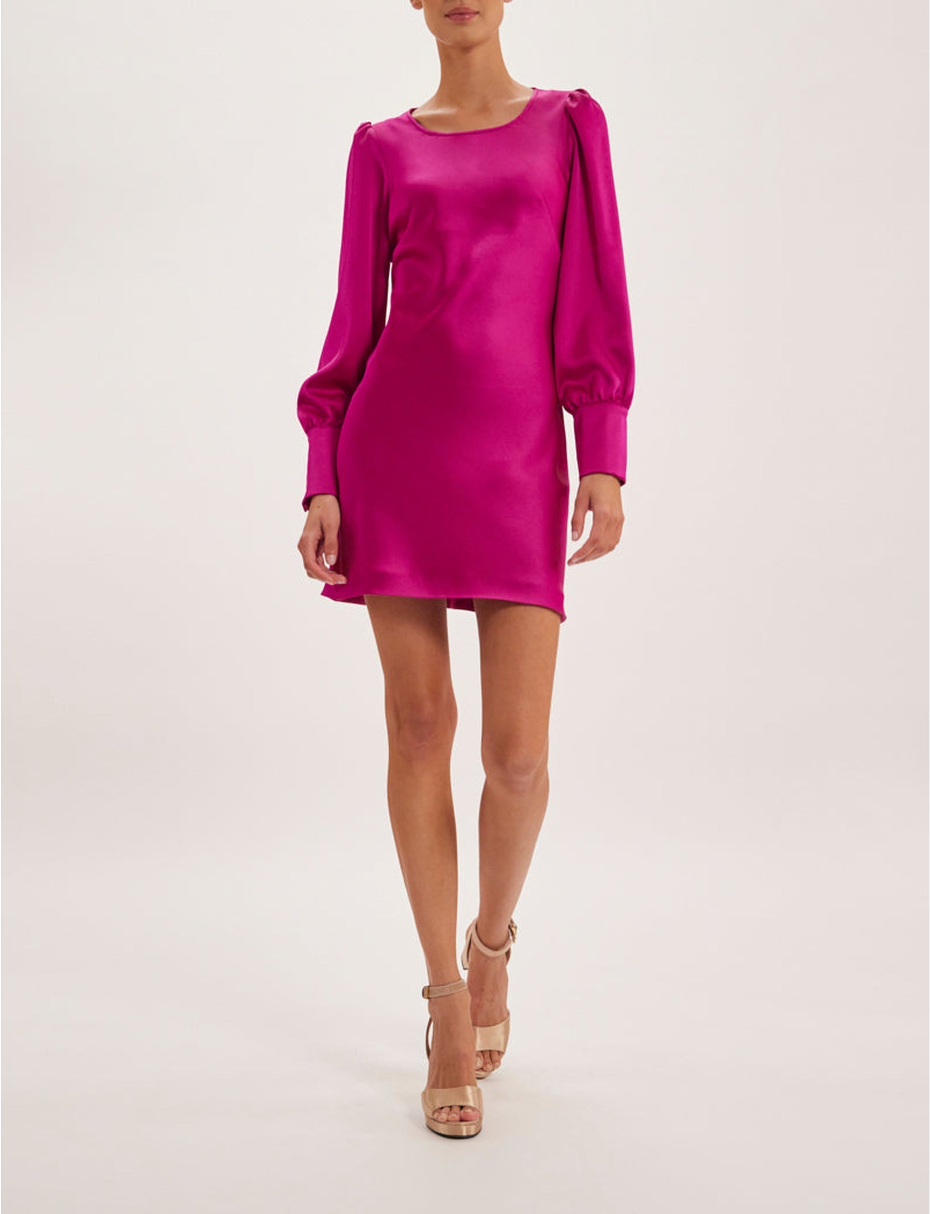 2qty RELIQUAT 75€ 75%  / Robe longue Amael - Pink