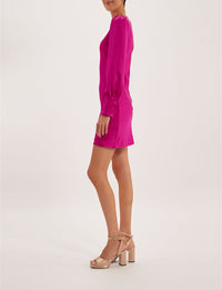 2qty RELIQUAT 75€ 75%  / Robe longue Amael - Pink
