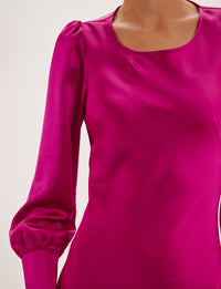 2qty RELIQUAT 75€ 75%  / Robe longue Amael - Pink