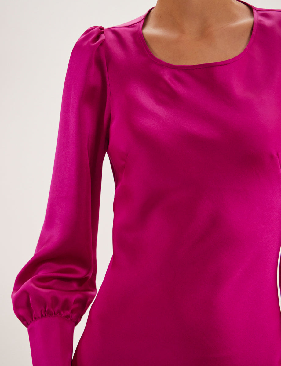 2qty RELIQUAT 75€ 75%  / Robe longue Amael - Pink
