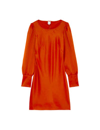 25qty RELIQUAT 75€ 7,4%  / Robe longue Amael - Rust