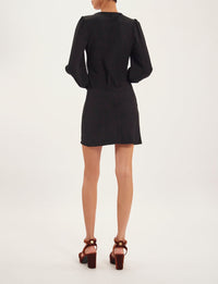 30qty RELIQUAT 90€ 5,9%  / Robe longue Amael - Black