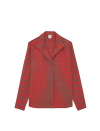 2qty RELIQUAT 50€ 0%  / Chemise oversize Noa - Red Multicolor