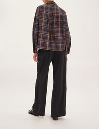 1qty RELIQUAT 80€ 0%  / Chemise oversize Noa - Navy Multicolor