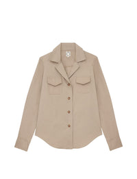 9qty RELIQUAT 80€ 40%  / Chemise droite Evana - Beige