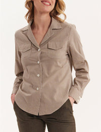 9qty RELIQUAT 80€ 22,2%  / Chemise droite Evana - White Brown