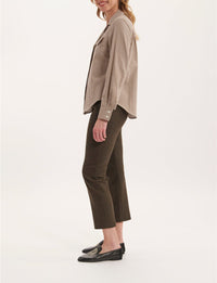 9qty RELIQUAT 80€ 22,2%  / Chemise droite Evana - White Brown