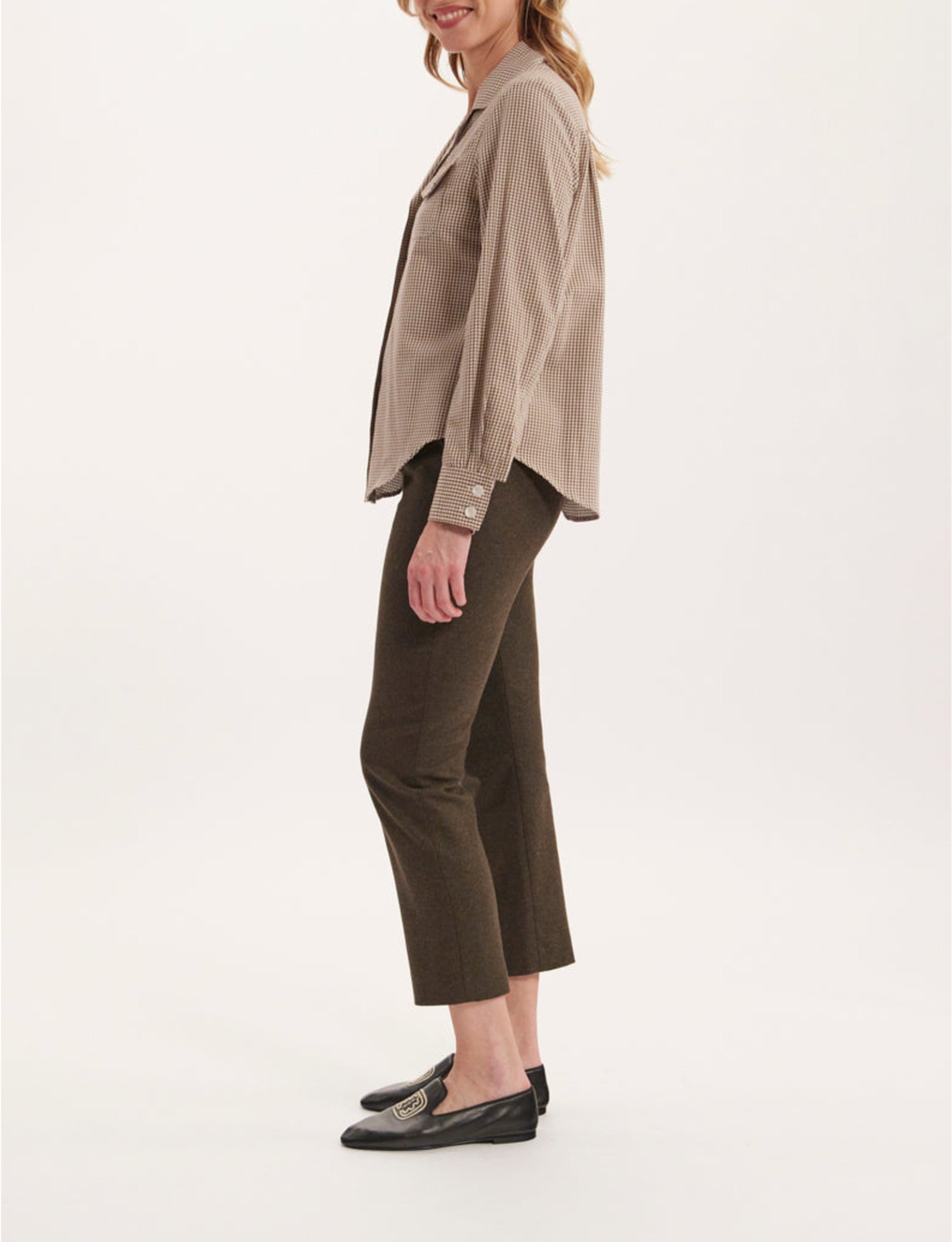 9qty RELIQUAT 80€ 22,2%  / Chemise droite Evana - White Brown