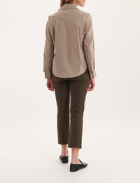 9qty RELIQUAT 80€ 22,2%  / Chemise droite Evana - White Brown
