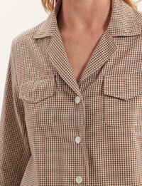 9qty RELIQUAT 80€ 22,2%  / Chemise droite Evana - White Brown