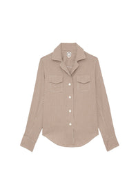 9qty RELIQUAT 80€ 22,2%  / Chemise droite Evana - White Brown