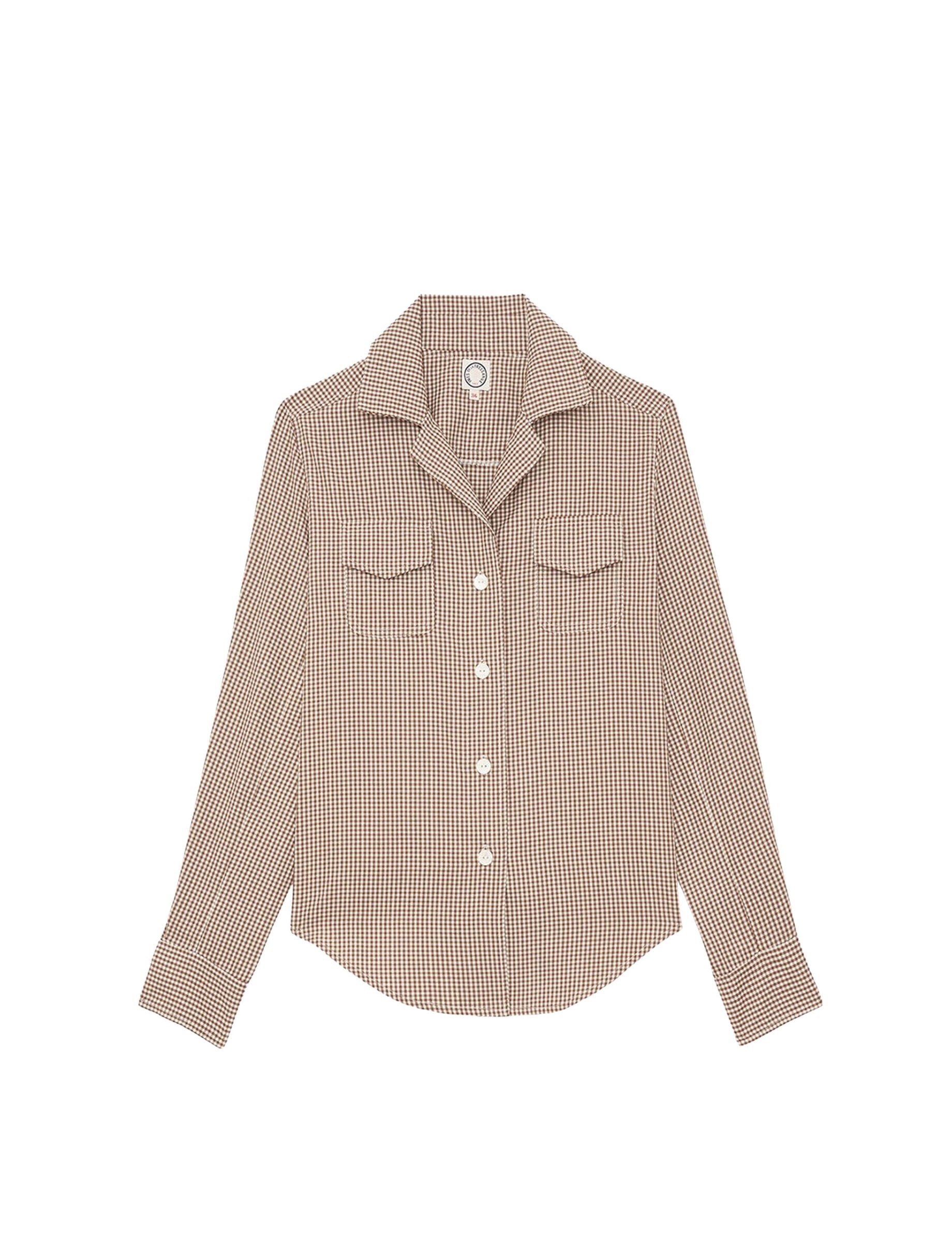 9qty RELIQUAT 80€ 22,2%  / Chemise droite Evana - White Brown