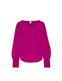 3qty RELIQUAT 65€ 37,5%  / Blouse col rond Theola - Pink