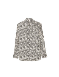 6qty RELIQUAT 80€ 0%  / Chemise droite Maureen - Black Beige