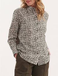 6qty RELIQUAT 80€ 0%  / Chemise droite Maureen - Black Beige