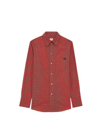 22qty RELIQUAT 65€ 11,1%  / Chemise droite Maureen - Red Multicolor