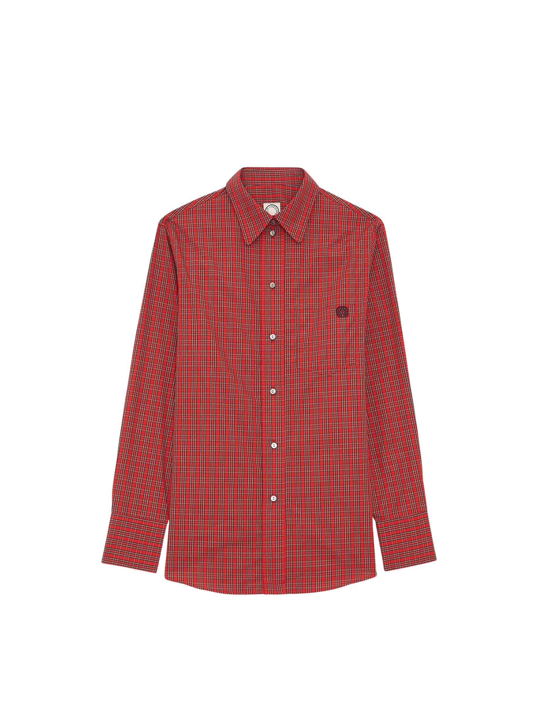 22qty RELIQUAT 65€ 11,1%  / Chemise droite Maureen - Red Multicolor