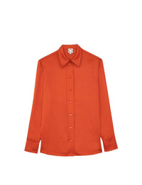 8qty RELIQUAT 80€ 23,1%  / Chemise droite Maureen - Rust