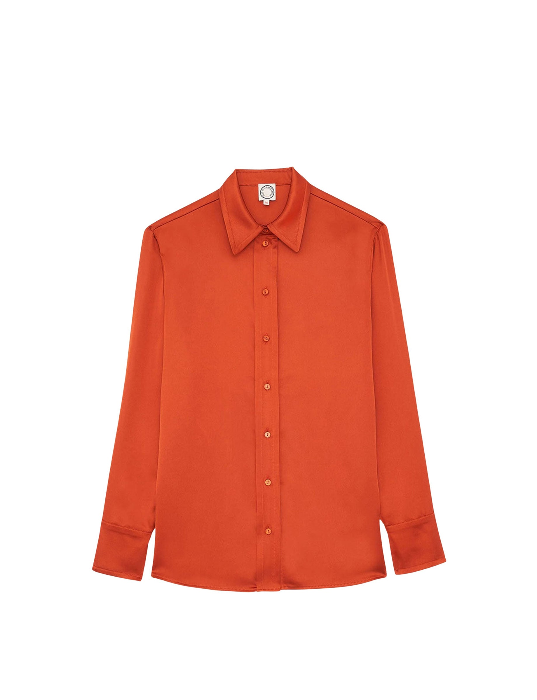 8qty RELIQUAT 80€ 23,1%  / Chemise droite Maureen - Rust