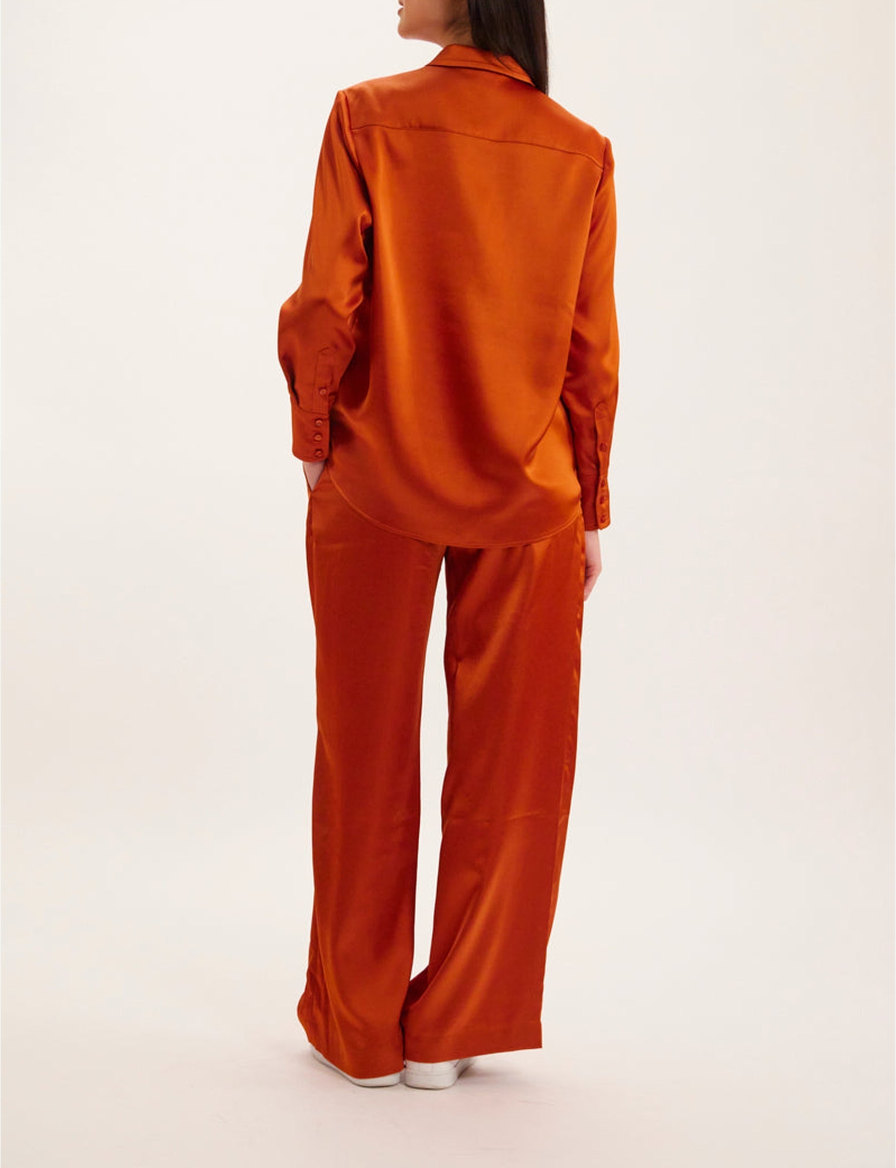 8qty RELIQUAT 80€ 23,1%  / Chemise droite Maureen - Rust