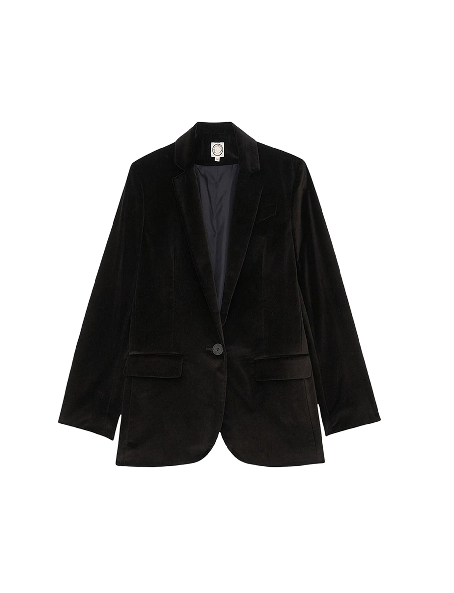 1qty RELIQUAT 120€ 100%  / Blazer droit Bruna - Black