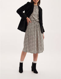 1qty RELIQUAT 120€ 100%  / Blazer droit Bruna - Black