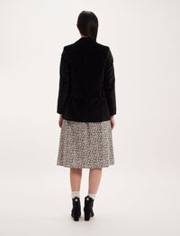 1qty RELIQUAT 120€ 100%  / Blazer droit Bruna - Black