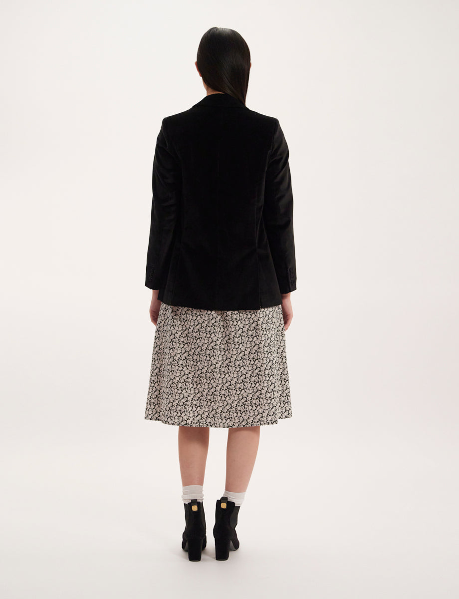 1qty RELIQUAT 120€ 100%  / Blazer droit Bruna - Black