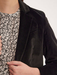 1qty RELIQUAT 120€ 100%  / Blazer droit Bruna - Black