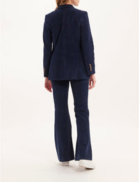 1qty RELIQUAT 120€ 100%  / Blazer croisé Ezio - Blue Navy