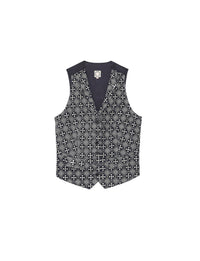 2qty RELIQUAT 75€ 25%  / Veston Robinson - Navy White