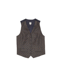 1qty RELIQUAT 75€ 0%  / Veston Robinson - Navy Multicolor