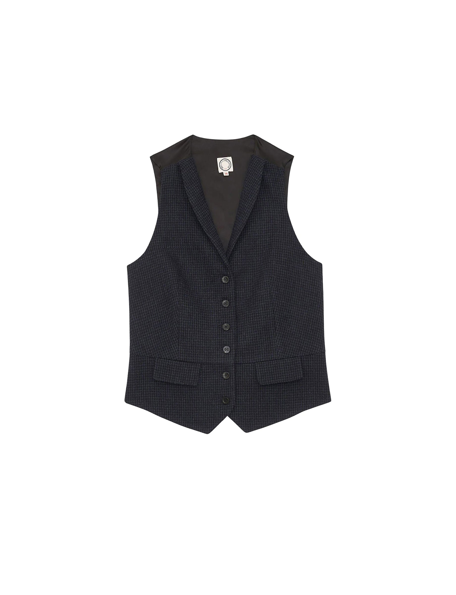 1qty RELIQUAT 75€ 0%  / Veston Robinson en laine - Black Navy