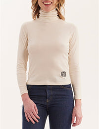 4qty RELIQUAT 30€ 42,9%  / Sous-pull col roulé Matthieu - Ecru