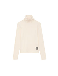 4qty RELIQUAT 30€ 42,9%  / Sous-pull col roulé Matthieu - Ecru