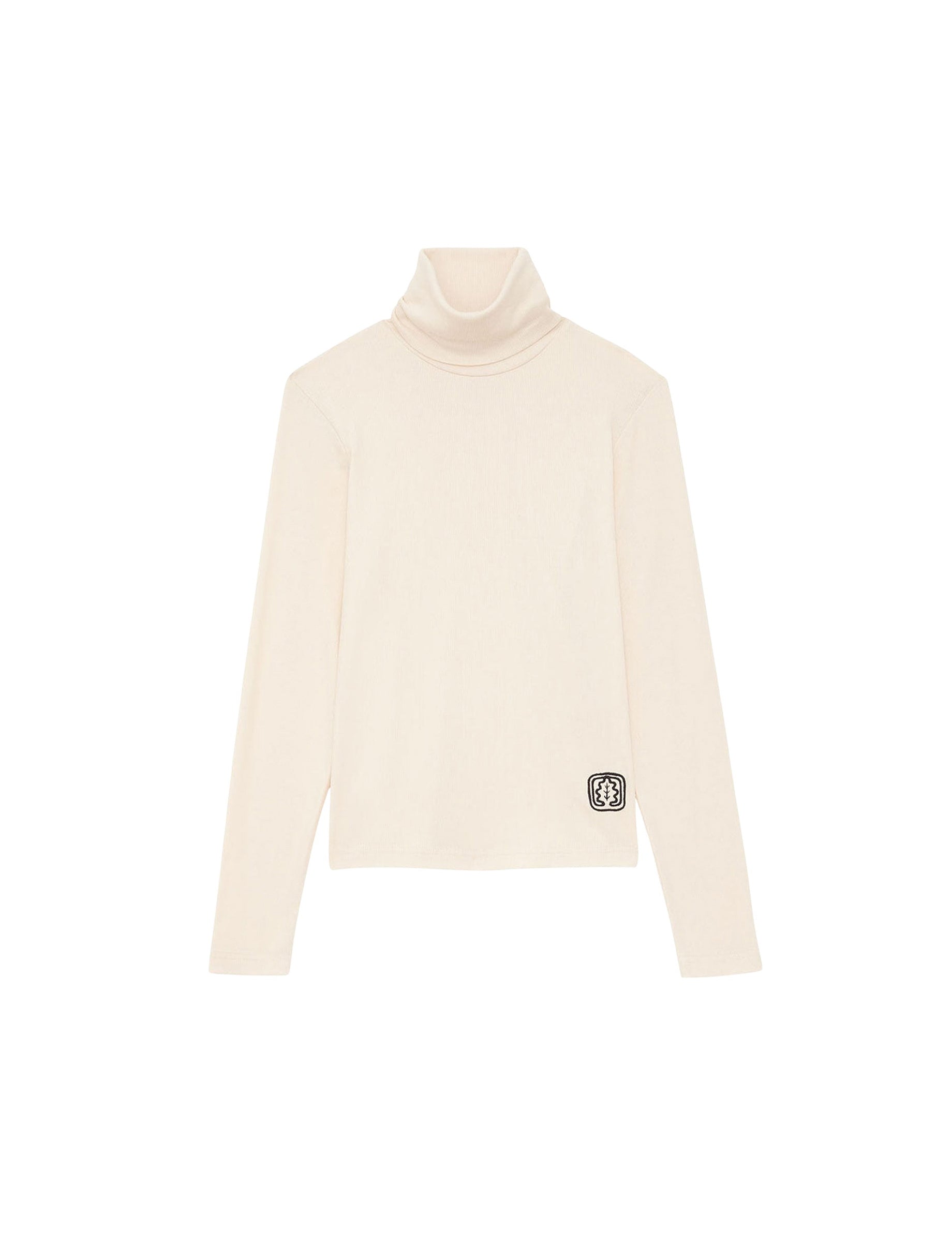 4qty RELIQUAT 30€ 42,9%  / Sous-pull col roulé Matthieu - Ecru