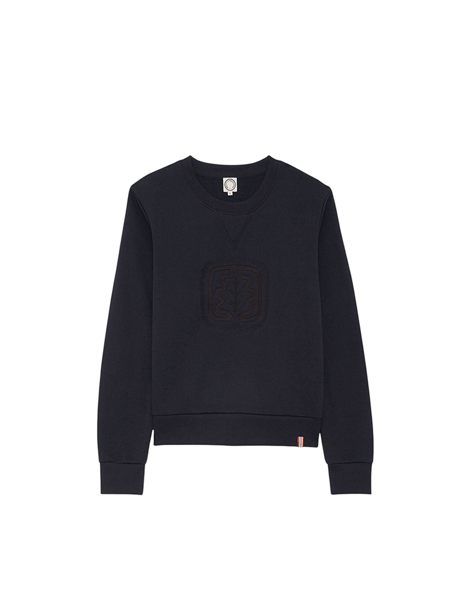 1qty RELIQUAT 50€ 33,3%  / Pull Clemence - Blue Navy